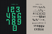 Futurobit, a Font by graphicook (Thumbnail 4 of 10)