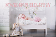 Essential Newborn Photoshop Actions