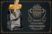 Blind Qualifier - Vintage Typeface, a Font by Almarkhatype (Thumbnail 3 of 10)
