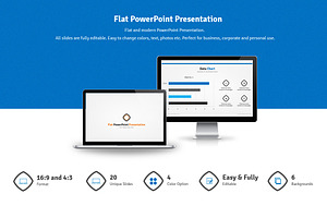 Flat PowerPoint Presentation