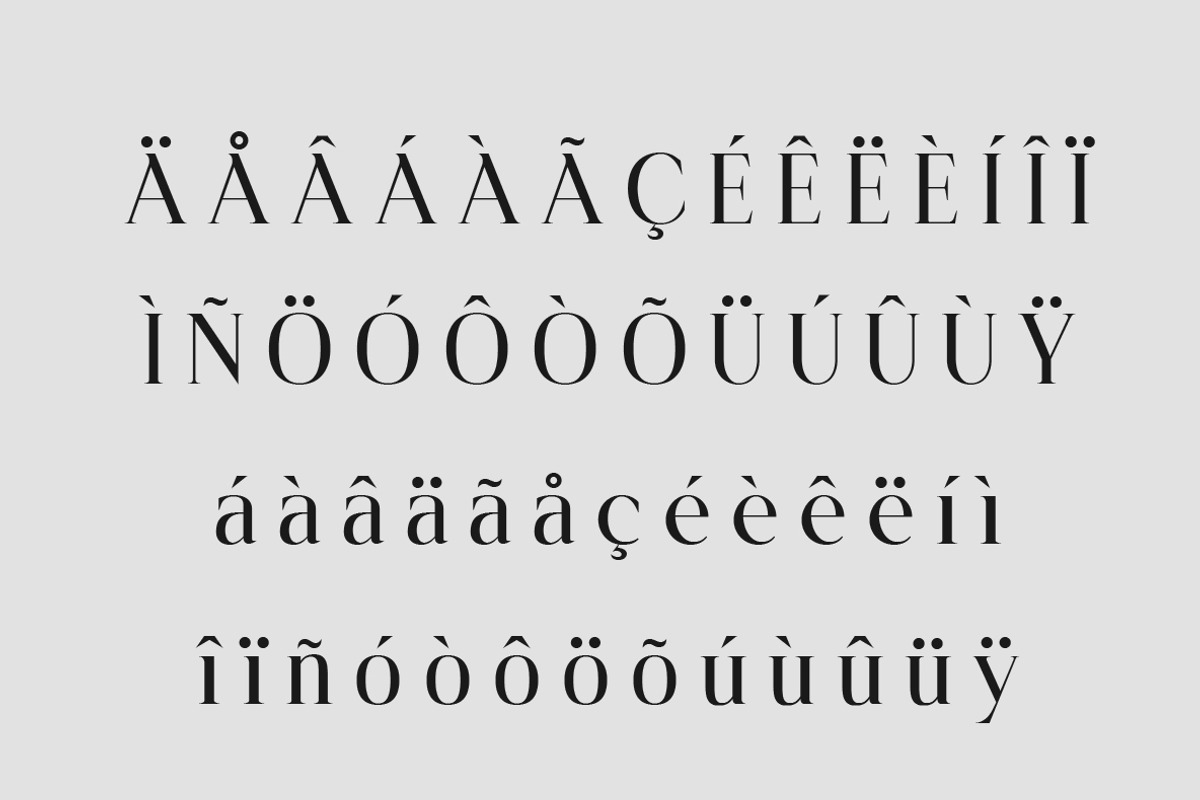 Brosta Serif Fonts, a Serif Font by Yukita Creative (Photo 9 of 11)