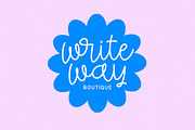 Karlie | Cute Script Font, a Script Font by KA Designs (Thumbnail 6 of 12)