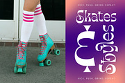 Morgai Retan Psychedelic Serif, a Serif Font by timelesstype.co (Thumbnail 7 of 20)