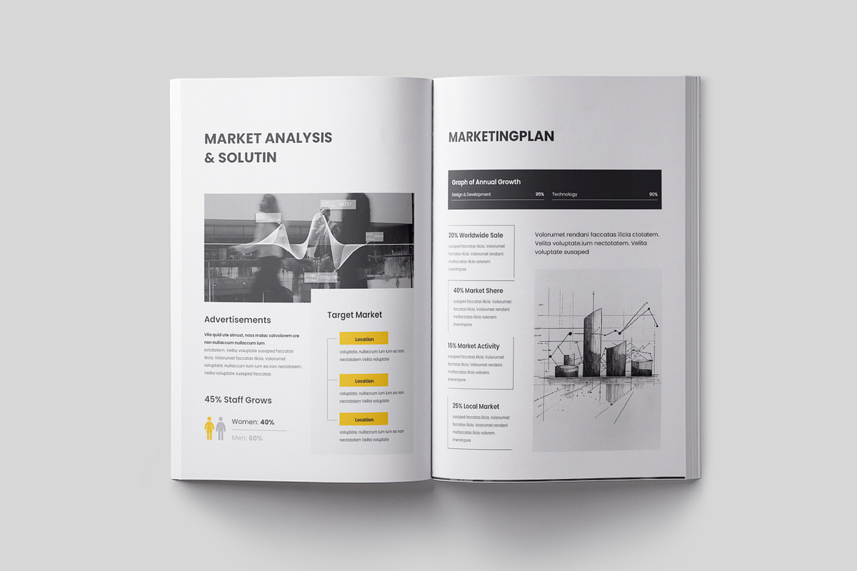 Business Planner Brochure, a Brochure Template by Niofix (Photo 4 of 6)