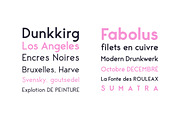 George Round Typeface, a Sans Serif Font by Kaligra.co (Thumbnail 11 of 14)