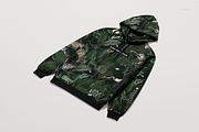 Gildan 18500 Hoodie Mockup Set, a Hoody Mockup by creatsy5 (Thumbnail 10 of 20)