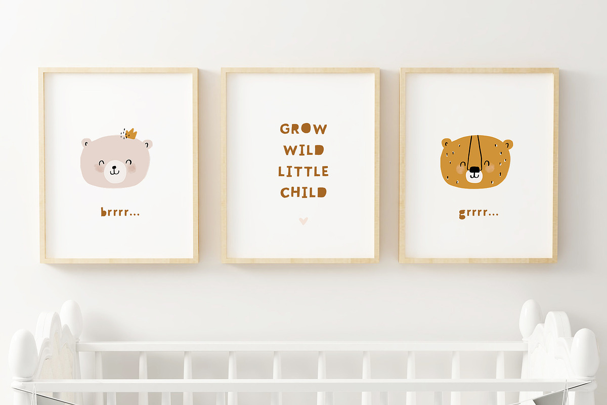 goody cut – Cute Papercut Font, a Script Font by youdiful creation (Photo 2 of 6)