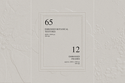 Embossed Botanical Textures & Frames, a Texture Graphic by Yana Lesiuk (Thumbnail 3 of 9)