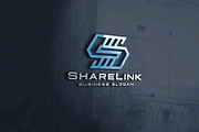 Share Link Letter S Logo, a Branding & Logo Template by Design_Planet (Thumbnail 1 of 5)
