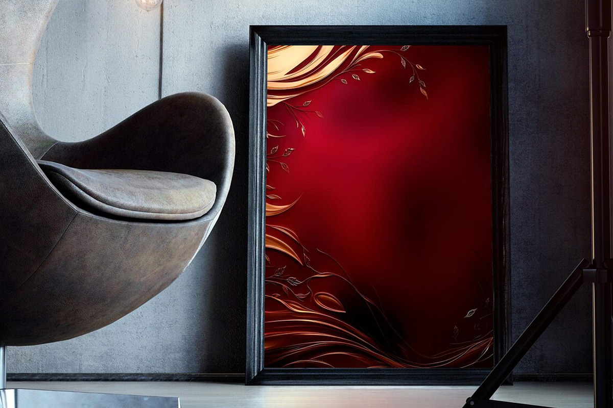 Abstract Floral Funeral Backgrounds, a Background Graphic by Godserv Designs (Photo 8 of 11)