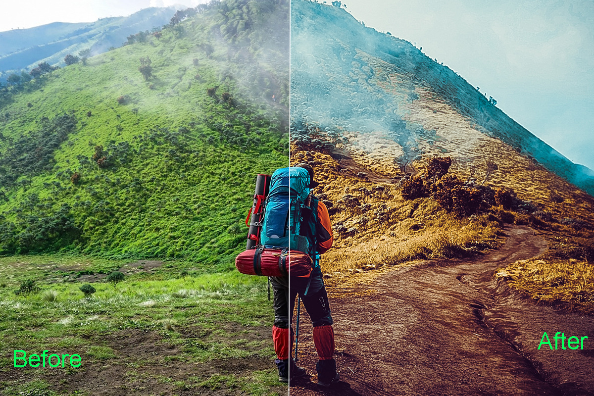 Travel Photoshop Actions 425 Bundle, an Action Add-On by ARTNEST (Photo 6 of 13)