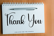 Enchanting Wildflower, a Handwritten Font by FreshTypeINK (Thumbnail 6 of 8)