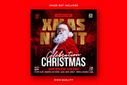 Christmas Flyer Template, a Print Template by Mockupfit (Thumbnail 3 of 9)