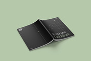 Employee Guidebook/Handbook Template, a Brochure Template by fakhroo (Thumbnail 10 of 11)