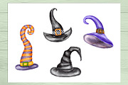 Magic, witchcraft, and Halloween, an Education Illustration by Olha's watercolor (Thumbnail 11 of 19)