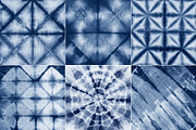 Shibori patterns, a Texture Graphic by vetre.antanaviciute (Thumbnail 2 of 2)