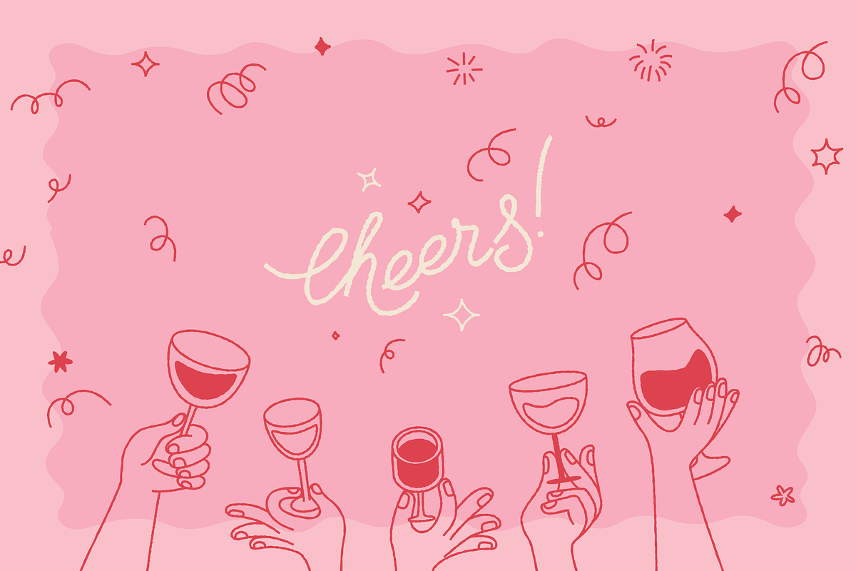 Holiday vibes, hand drawn clip art, a Graphic by venimo (Photo 8 of 10)