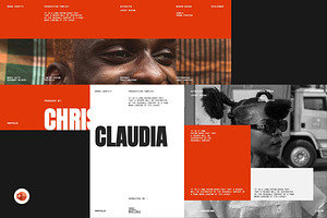 The Sugestions - Brand Portfolio PPT, a Presentation Template by Creatorism