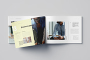 Portfolio Template | MS Word & EPS, a Brochure Template by HiveArts (Thumbnail 8 of 9)