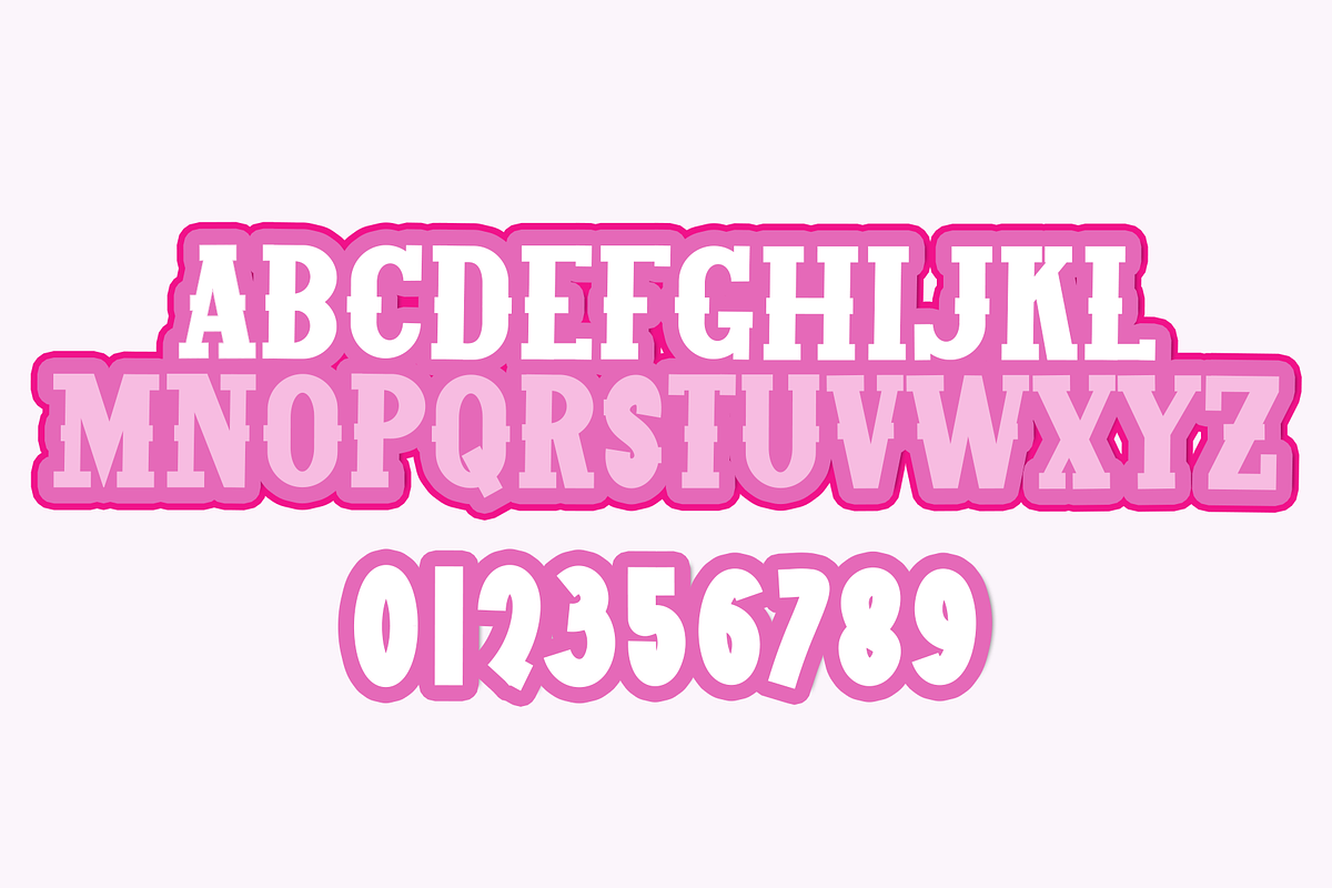 Thick Chalk, a Script Font by InermediaSTUDIO (Photo 7 of 8)