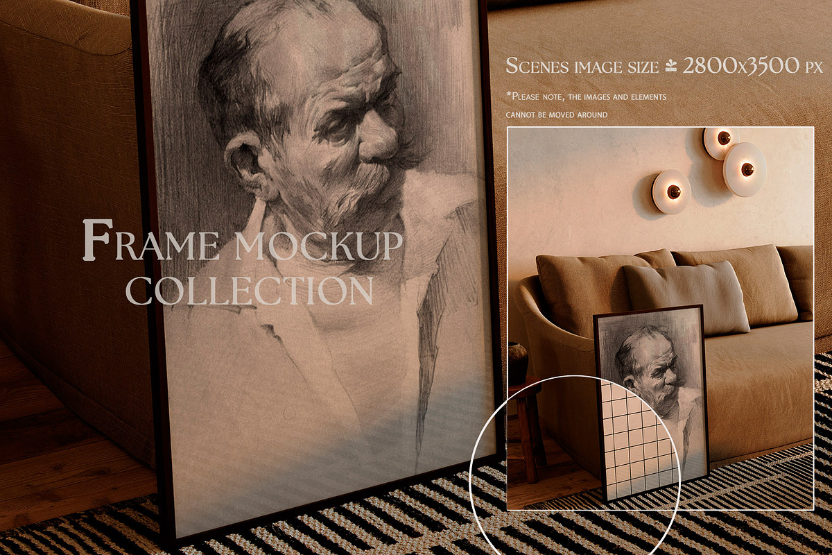 Cologne City & Mockup Frame Bundle, a Household Mockup by LAMIA DESIGN (Photo 3 of 14)