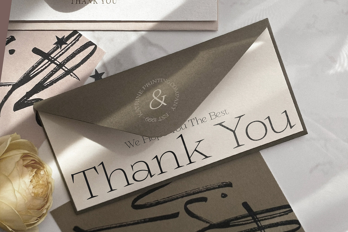 CS Daily – Serif Font, a Serif Font by Craft Supply Co. (Photo 7 of 8)
