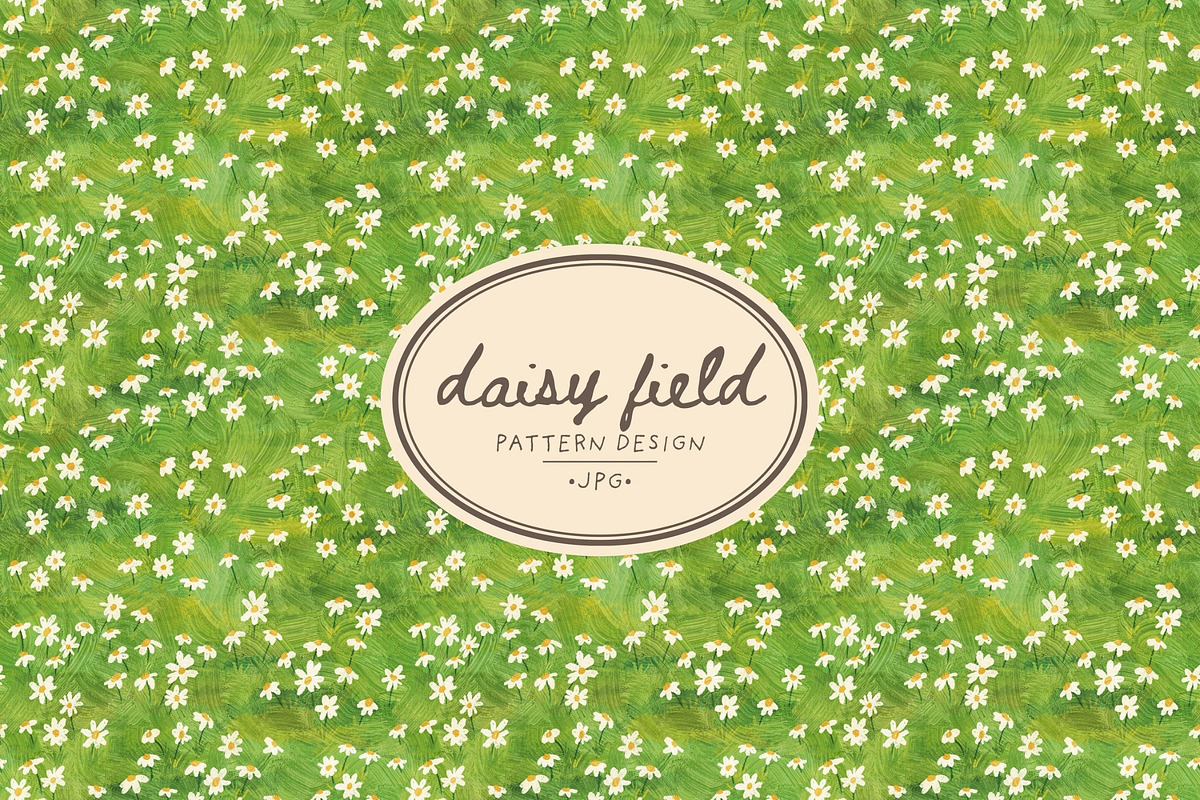Summer Flower Seamless Pattern, a Pattern Graphic by CraftingOnSunday (Photo 1 of 3)