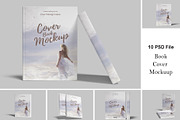 High Quality Cover Book Mockup, a Product Mockup by rizalamora (Thumbnail 1 of 11)