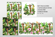 artwork giraffe, an Animal Illustration by DariKa (Thumbnail 3 of 3)