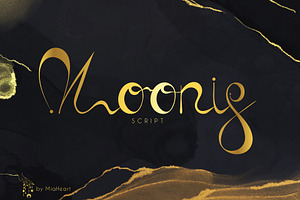 Moonis Modern Elegant Font