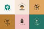 Palm logos and emblems, an Object Graphic by venimo (Thumbnail 4 of 6)