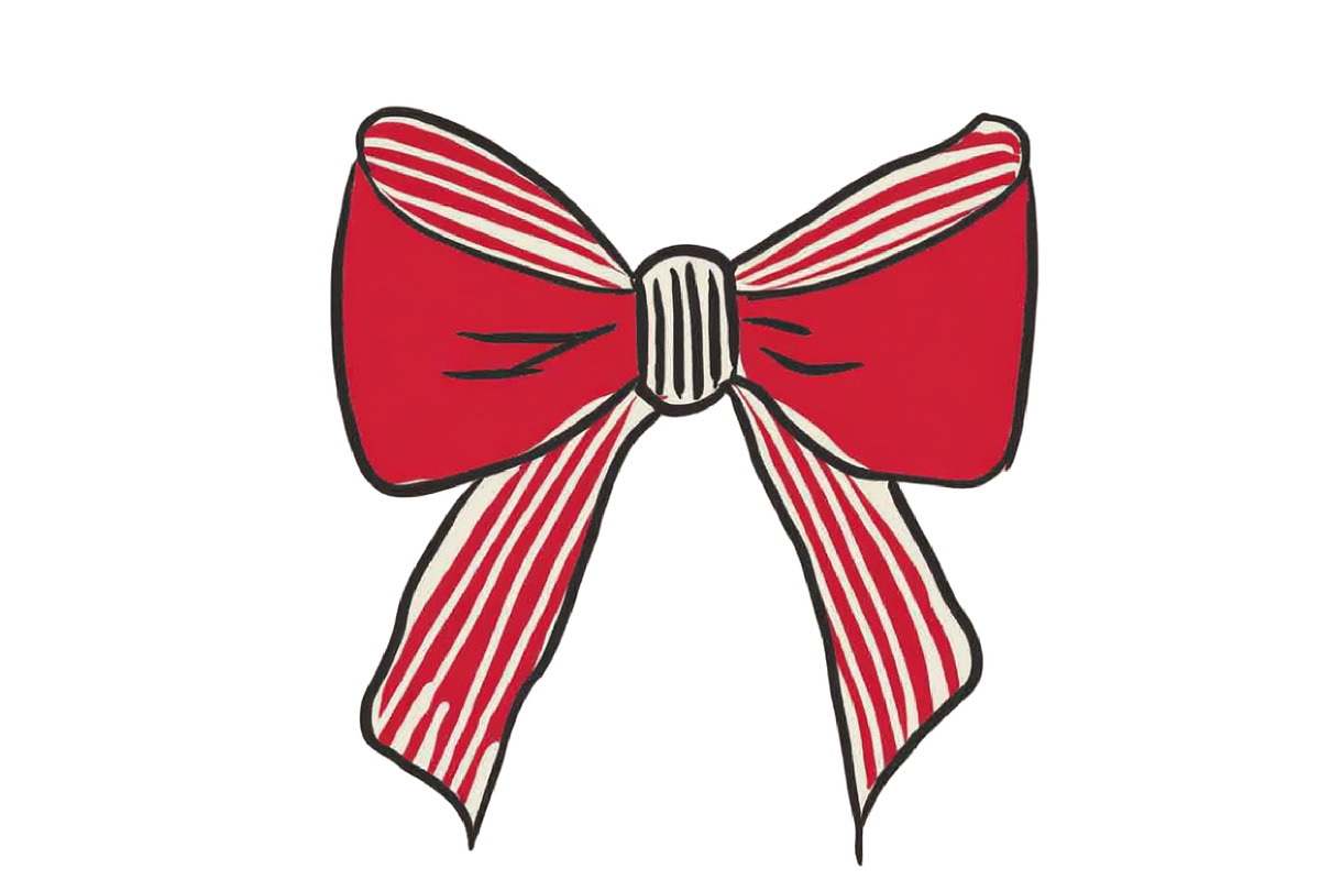 Valentine Coquette Ribbon Clipart, an Illustration by Designworld (Photo 5 of 5)