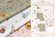 Sunflower Hedgehog • Kids collection, an Animal Illustration by moolesya (Thumbnail 12 of 14)