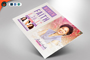 Women of Faith Flyer Template, a Flyer Template by SeraphimChris (Thumbnail 1 of 4)