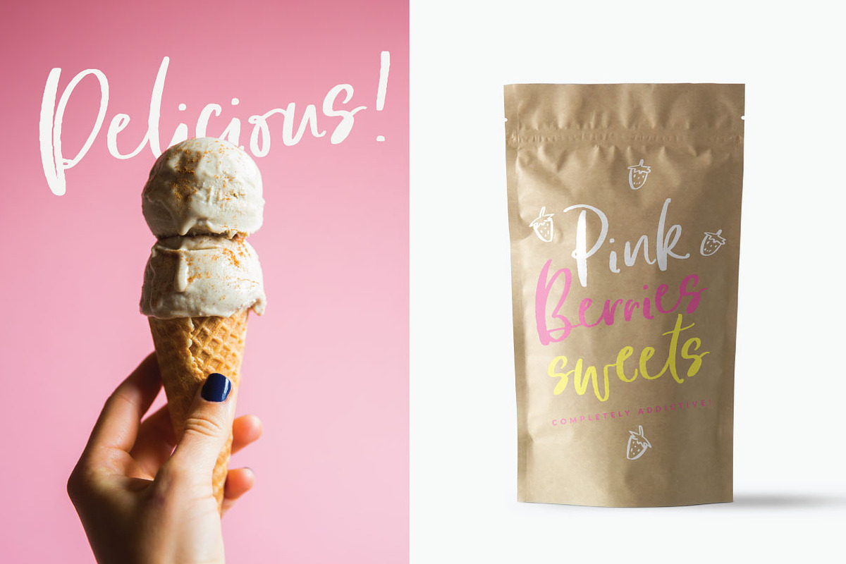 Fonts bundle - 12 fonts, a Handwritten Font by Creator Goodies (Photo 25 of 37)