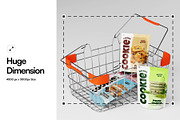 Pouch Mockup, a Product Mockup by SLAB! Design (Thumbnail 2 of 5)