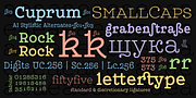 Leto Slab, a Slab Serif Font by Glen Jan (Thumbnail 9 of 9)