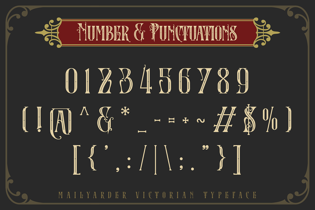 Mailyarder for Vintage Logo & Liquor, a Serif Font by ilhamtaro (Photo 7 of 10)