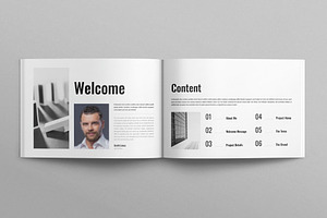 Creative Portfolio Design Landscape