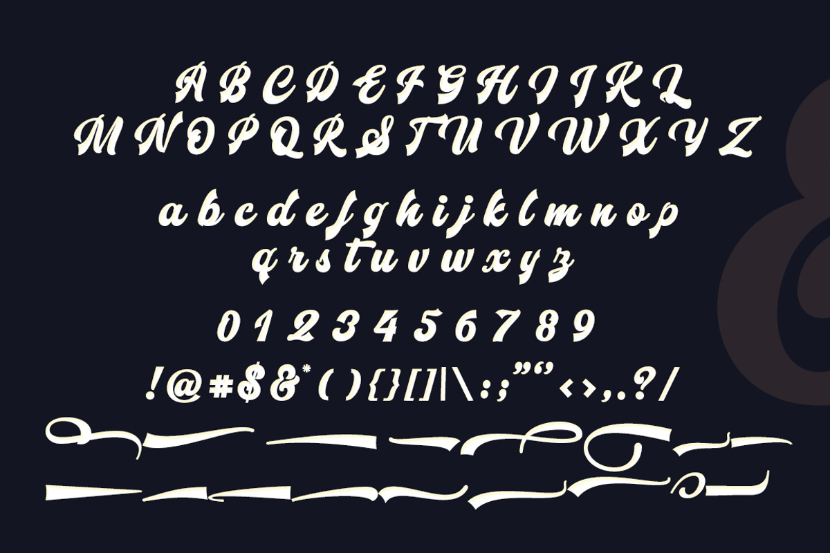 Sandoval, a Script Font by Picatype Studio (Photo 7 of 13)