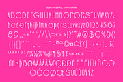 Jerio Disco, a Sans Serif Font by Craft Supply Co. (Thumbnail 8 of 8)