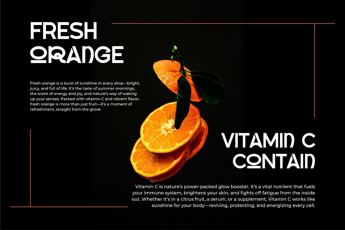 Wetcha Qoland || Modern Sans Serif F, a Sans Serif Font by Idea Studio (Photo 8 of 10)
