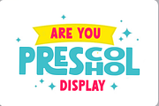 Preschool, a Script Font by InermediaSTUDIO (Thumbnail 1 of 5)