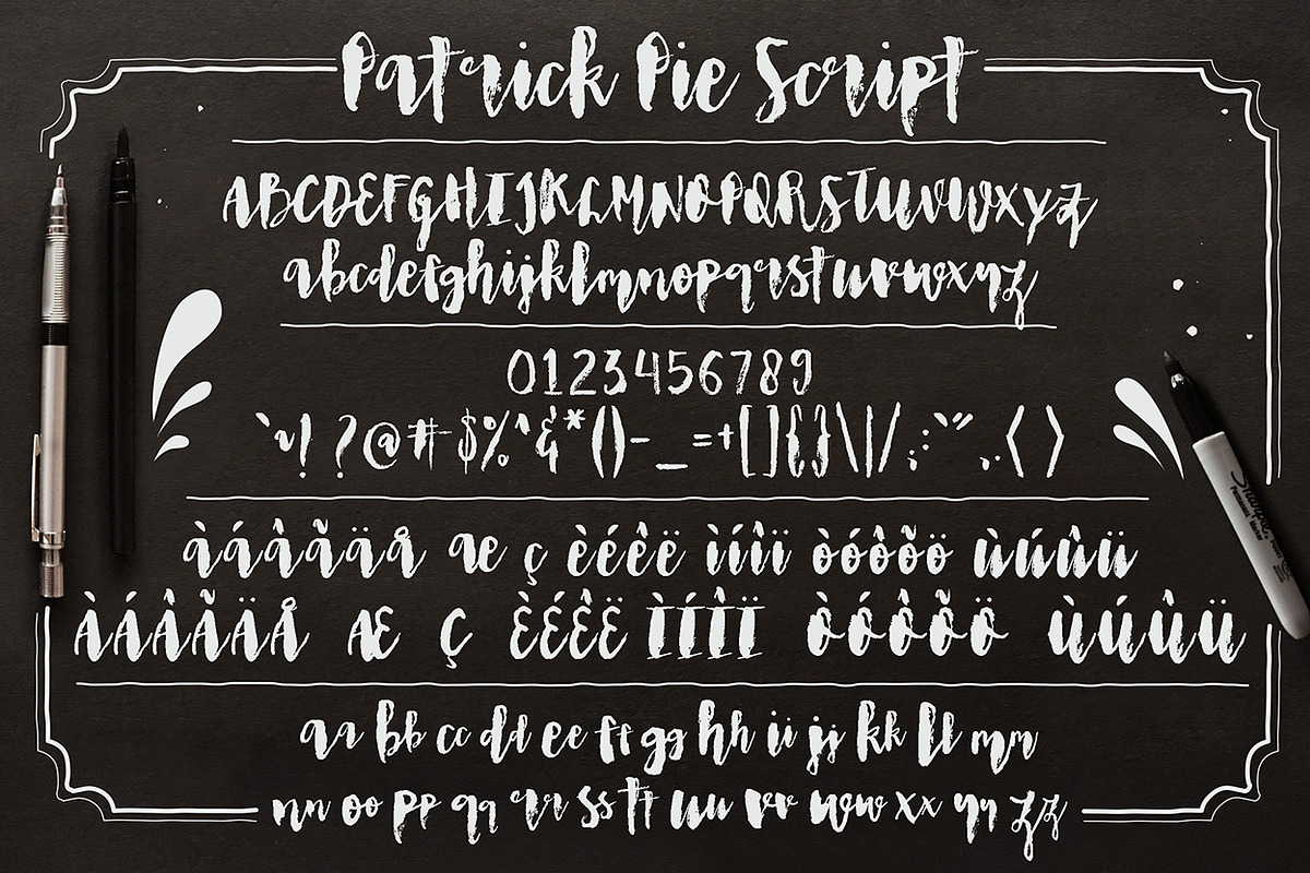 Patrick Pie Script preview 6