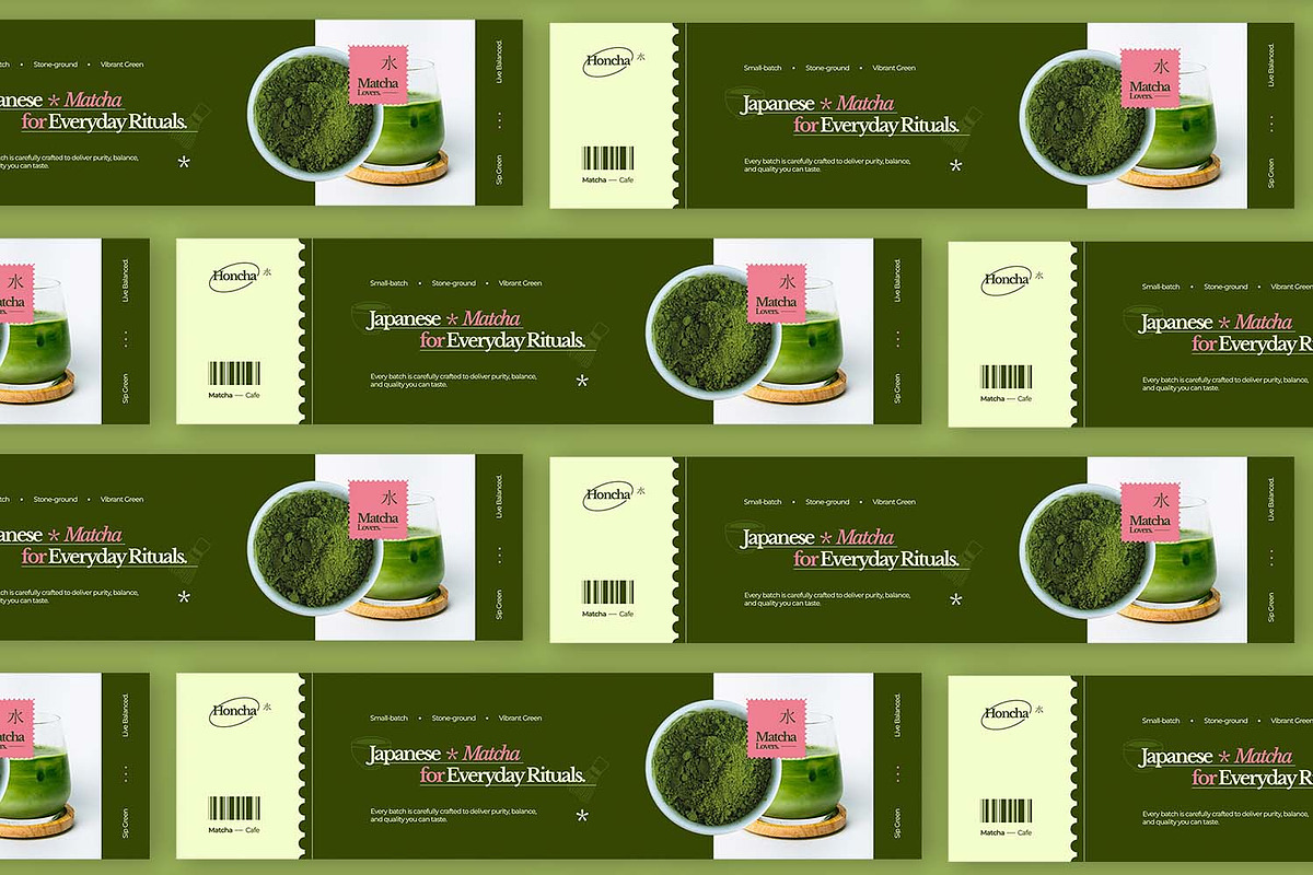 Honcha - Etsy Banner, a Social Media Template by VUNIRA (Photo 3 of 3)