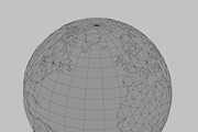 Earth low poly simple design cartoon, an Environmental 3D Model by CGTech (Thumbnail 18 of 24)