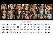 Hyper Hand Drawn - 1000 PNG Elements, an Object Graphic by Hyperpix Productions (Thumbnail 3 of 23)
