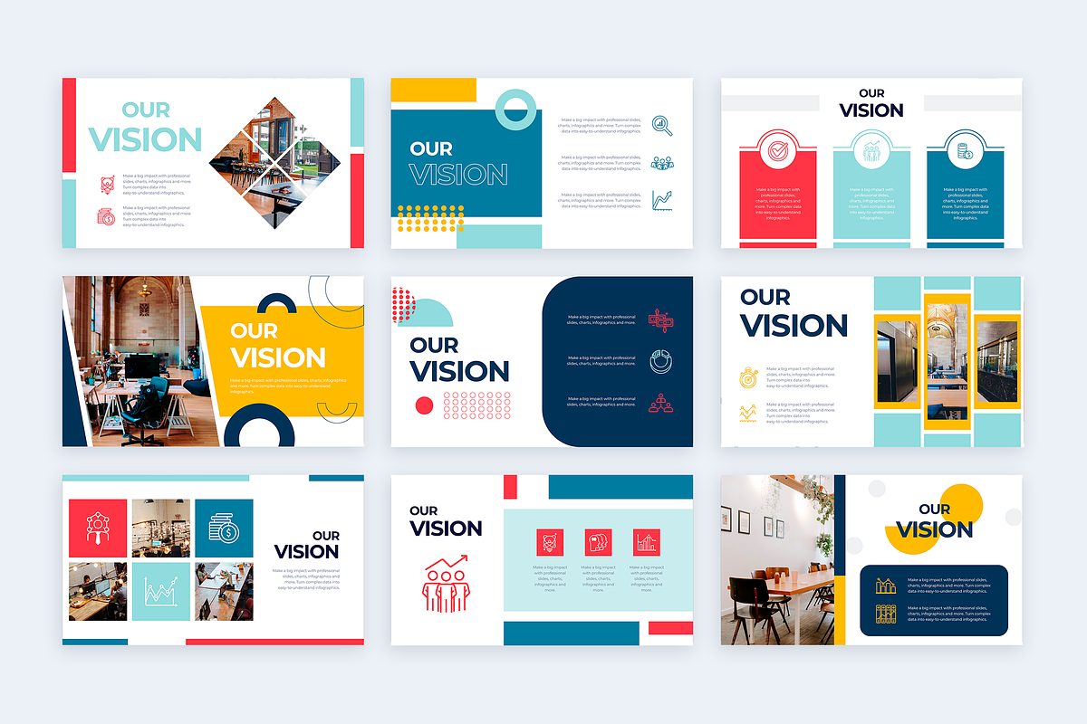 Vision Google Slides Templates, a Presentation Template by Slidesmash (Photo 3 of 4)