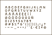Randolf: Hand Drawn Sans Serif, a Sans Serif Font by Fortuna Font Foundry (Thumbnail 3 of 4)