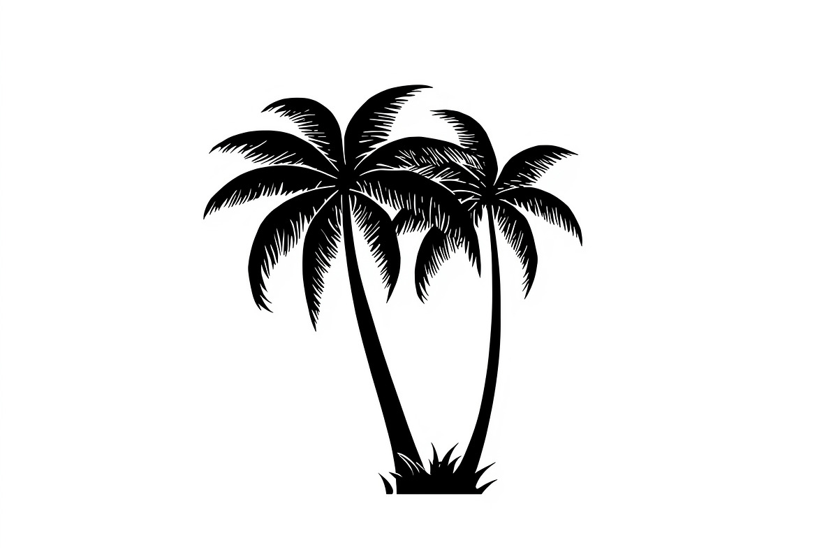 Palm Tree Vector Bundle Pack, an Illustration by Artivon (Photo 12 of 20)